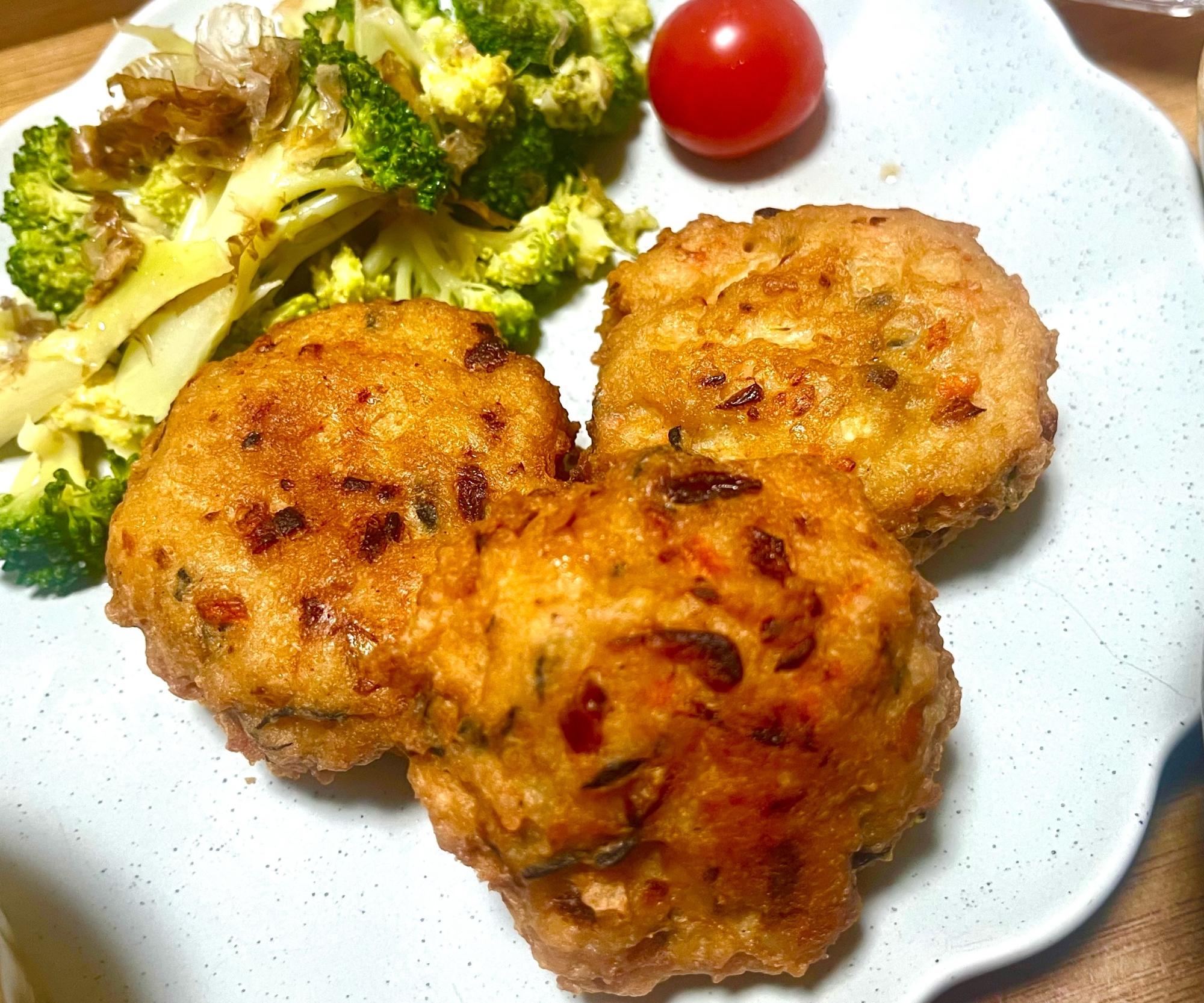 豆腐と野菜いりのチキンナゲット⭐真砂揚げ⭐節約に