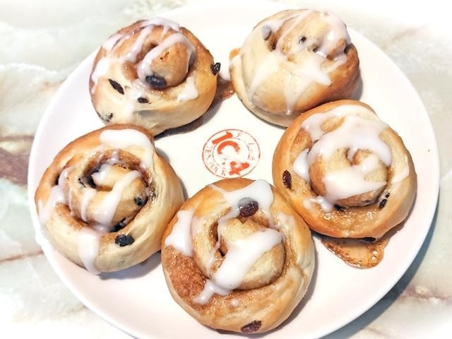 スタンドミキサーで！ちょっと本格的なシナモンロール レシピ・作り方