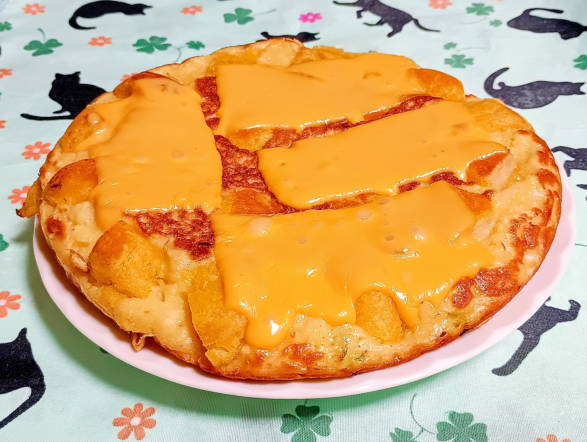 ふっくら柔らか❤チキンナゲットと大根のお好み焼き