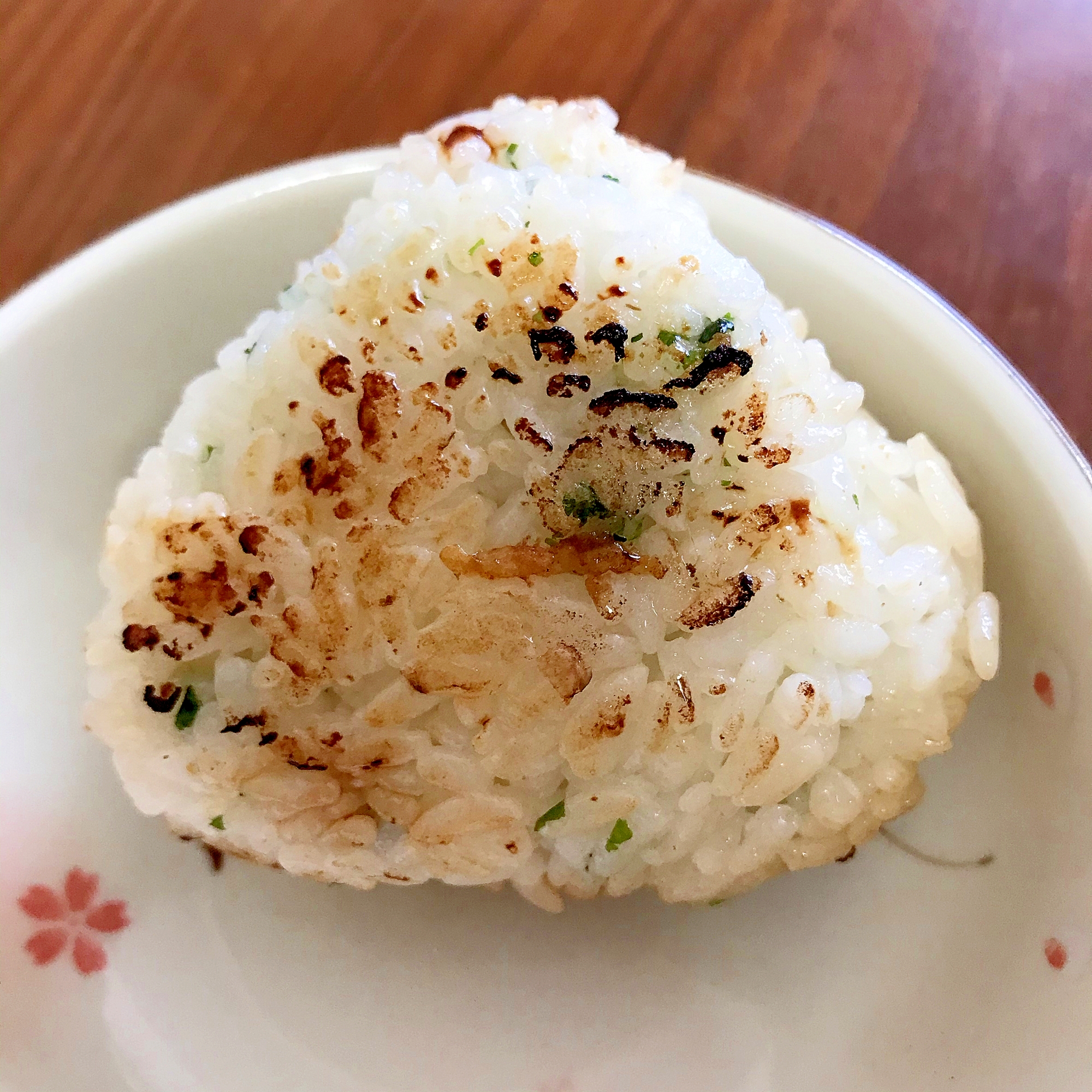 青のり醤油焼きおにぎり