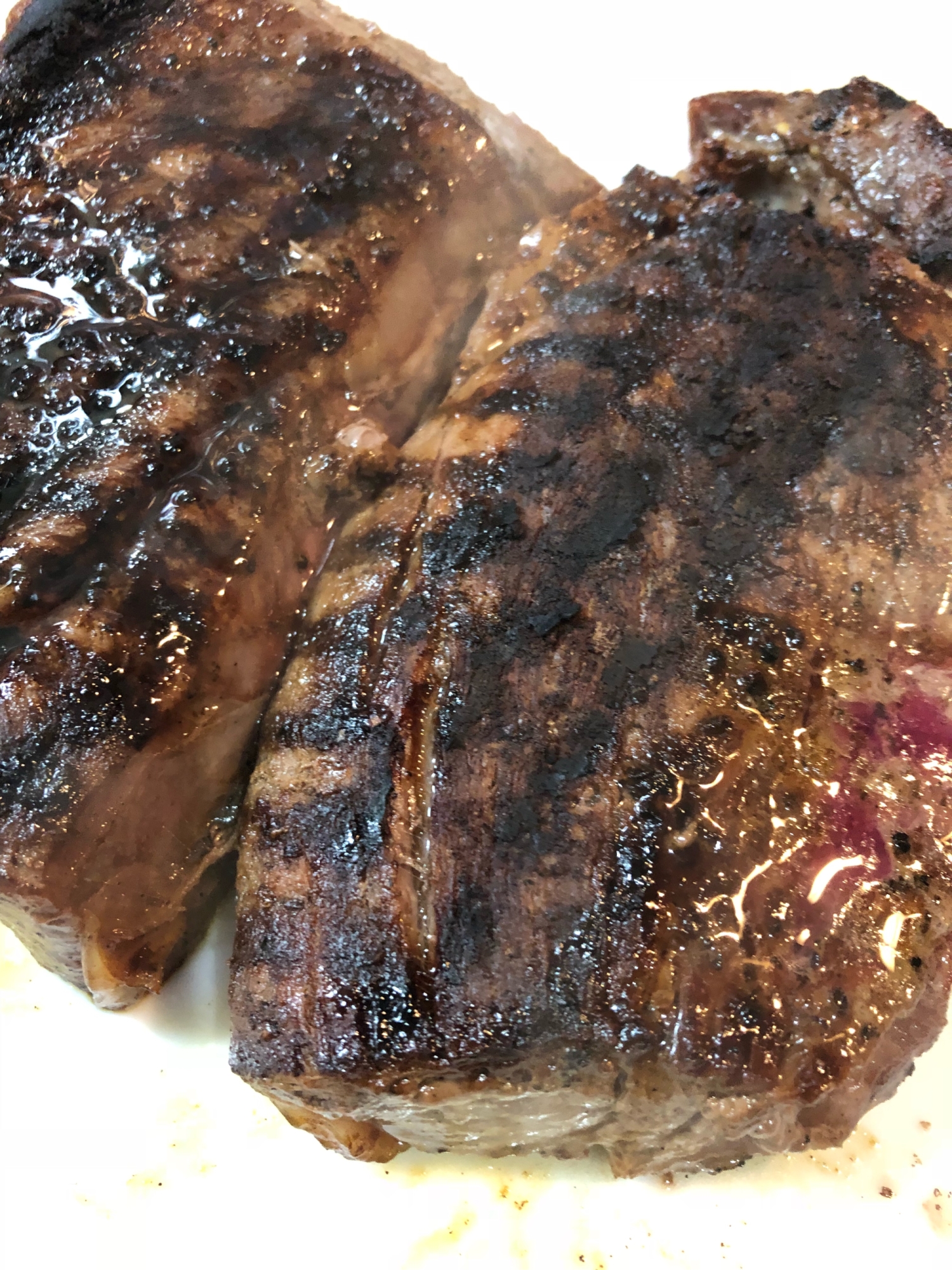 編み目焼き目がつくステーキの焼き方 レシピ 作り方 By うーたま 楽天レシピ