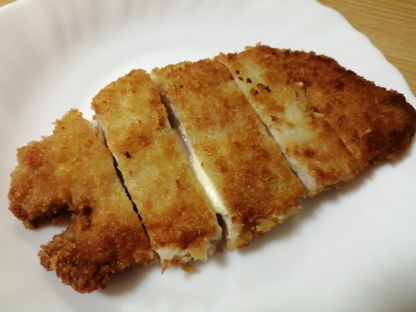 チーズ入り☆とんかつ