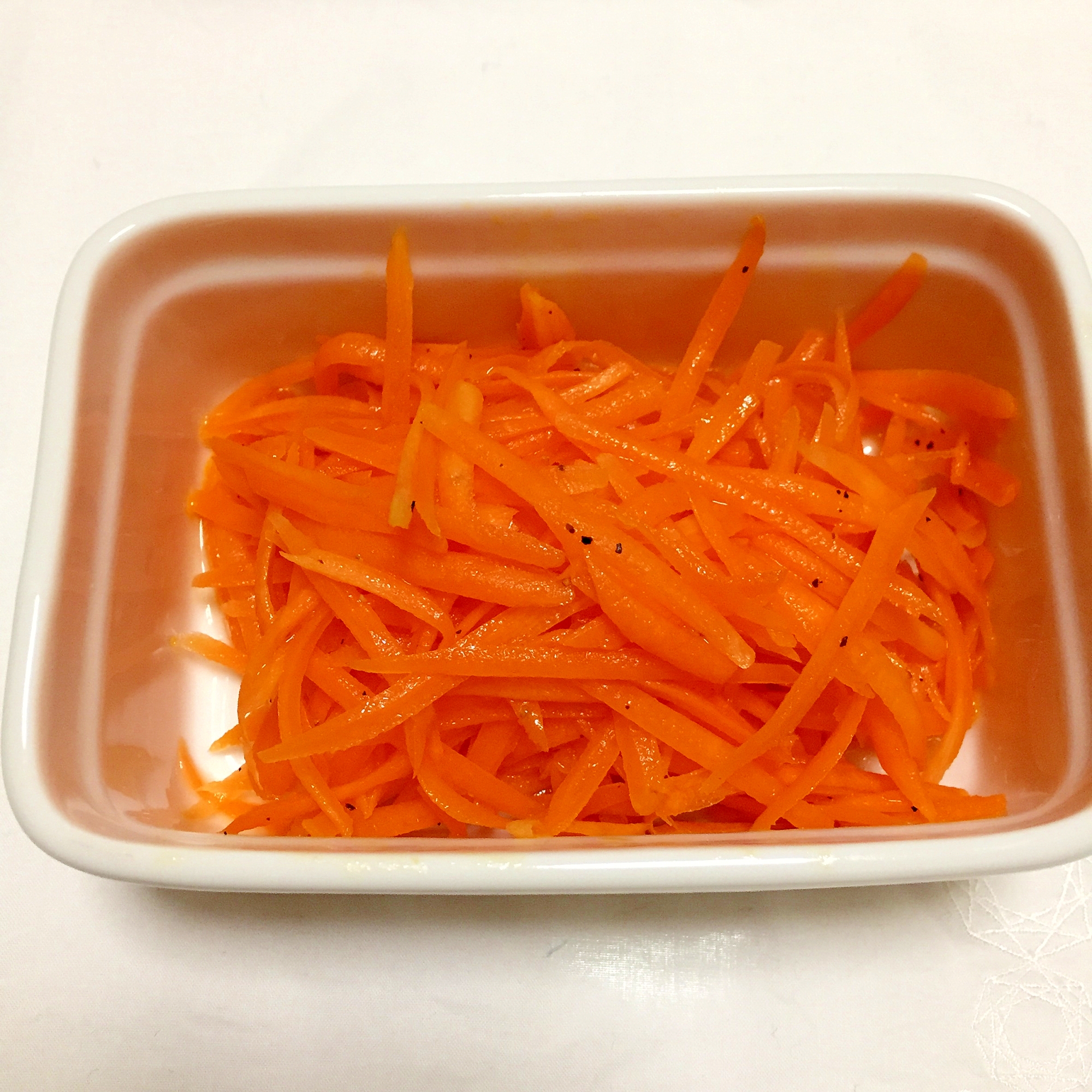 付け合せ お弁当 人参のサラダ レシピ 作り方 By まかろん 楽天レシピ 付け合せ お弁当 人参のサラダ レシピ 作り方 By まかろん 楽天レシピ