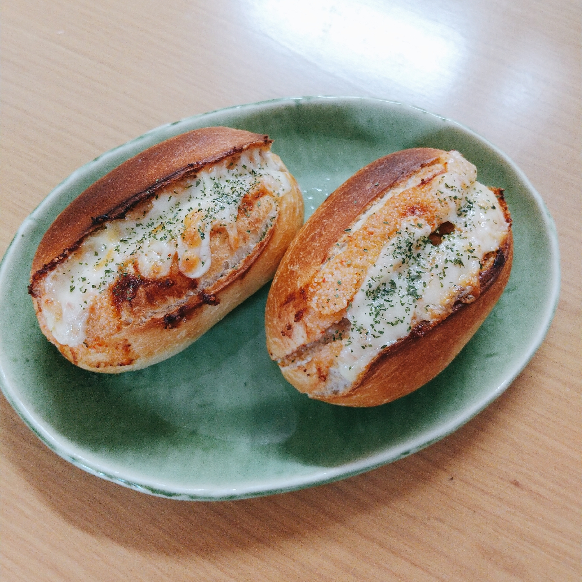 コストコプチフランスで 明太子チーズフランス レシピ 作り方 By なおのり 楽天レシピ