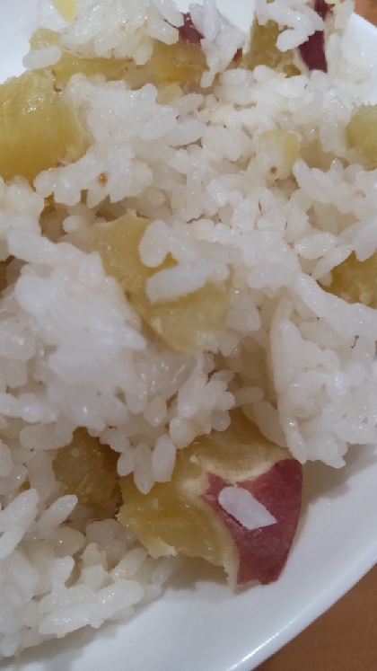 さつまいもご飯