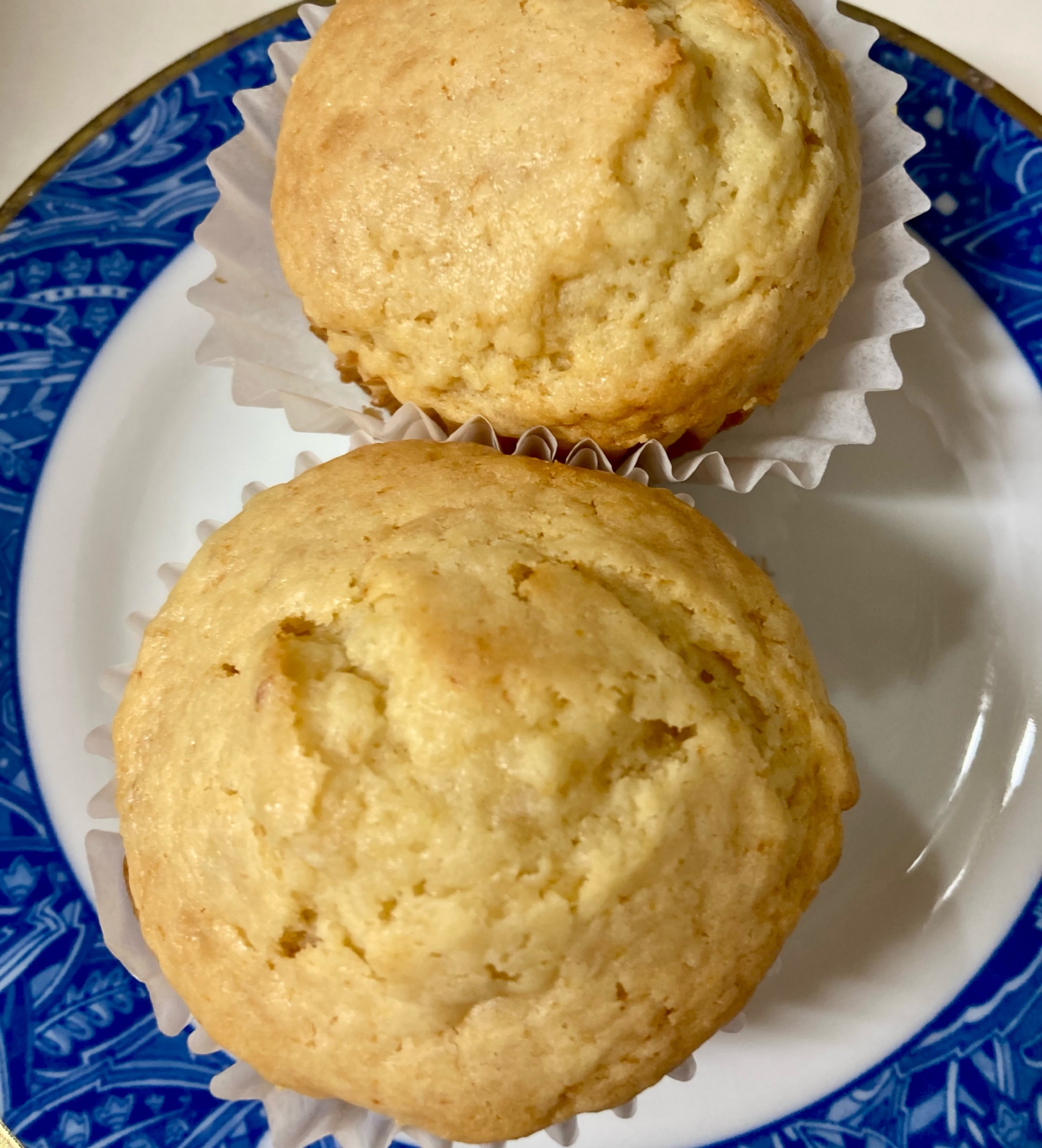 柚子ジャムを使ったマフィン