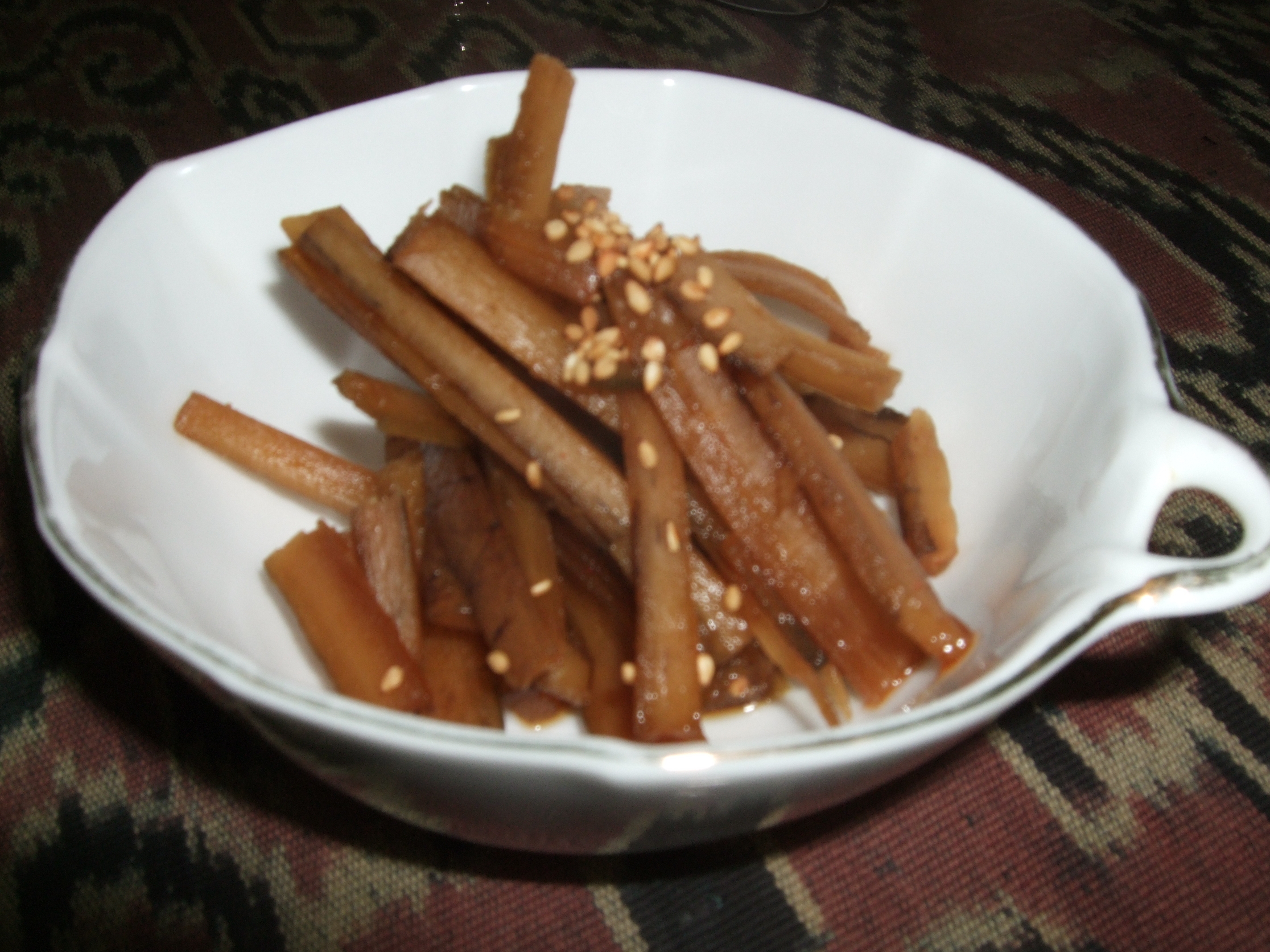 歯が弱い人でも食べられるきんぴらごぼう レシピ 作り方 By いままでとはちがう私 楽天レシピ 歯が弱い人でも食べられるきんぴらごぼう レシピ 作り方 By いままでとはちがう私 楽天レシピ