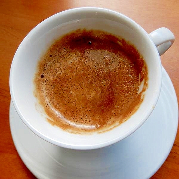 3分で❤インスタントでエスプレッソもどき♪(裏技)