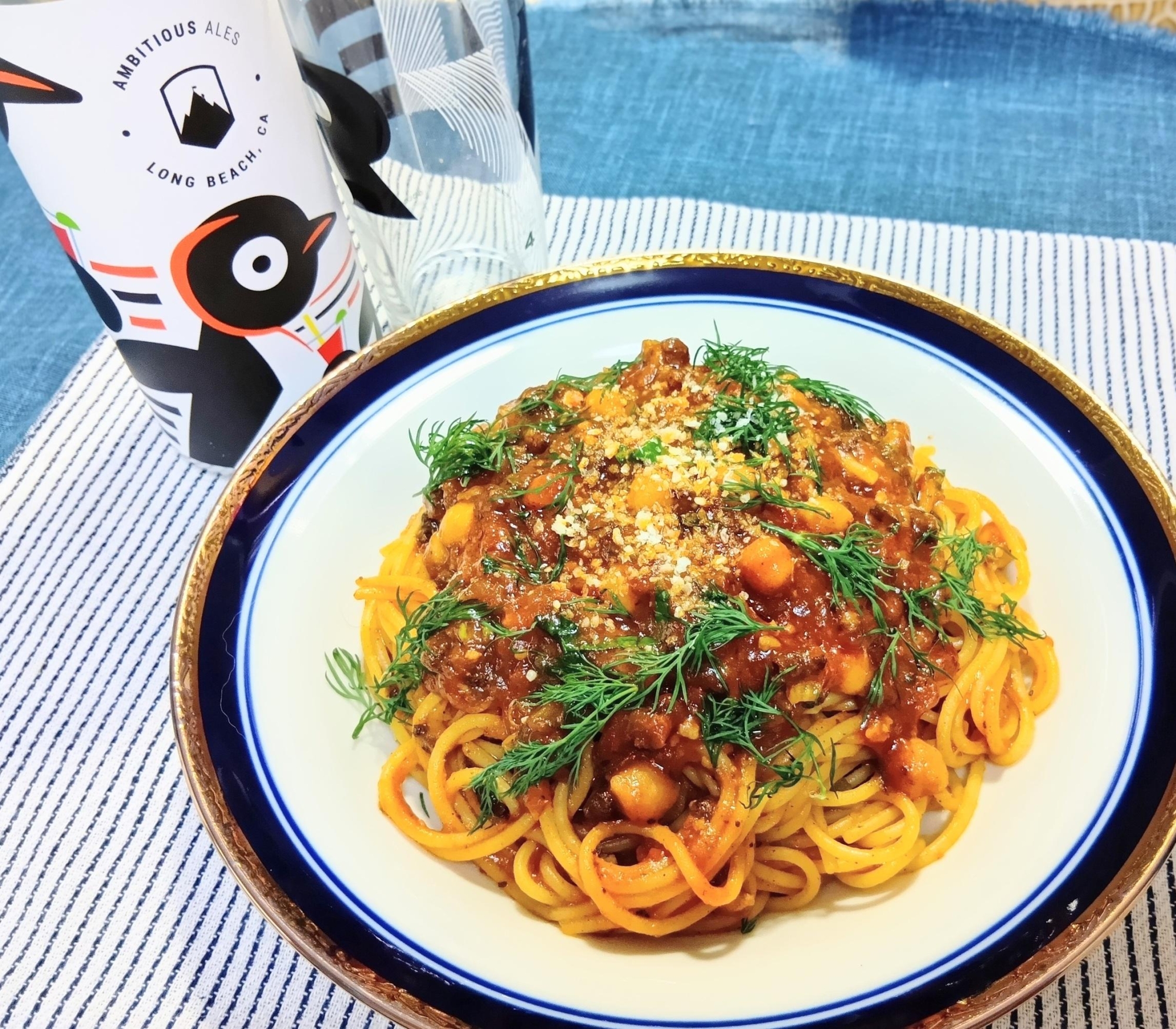 タコスシーズニング活用！メキシカンボロネーゼパスタ