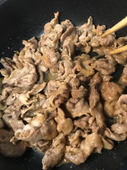 いつも自分で作るレシピより生姜多めで美味しかったです！！玉ねぎを別にするのも初めてで、とっても素敵なレシピに巡り合いました(^^)ありがとうございました！