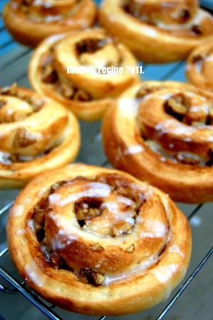 hb くるみinシナモンロール レシピ 作り方 By Hale 楽天レシピ