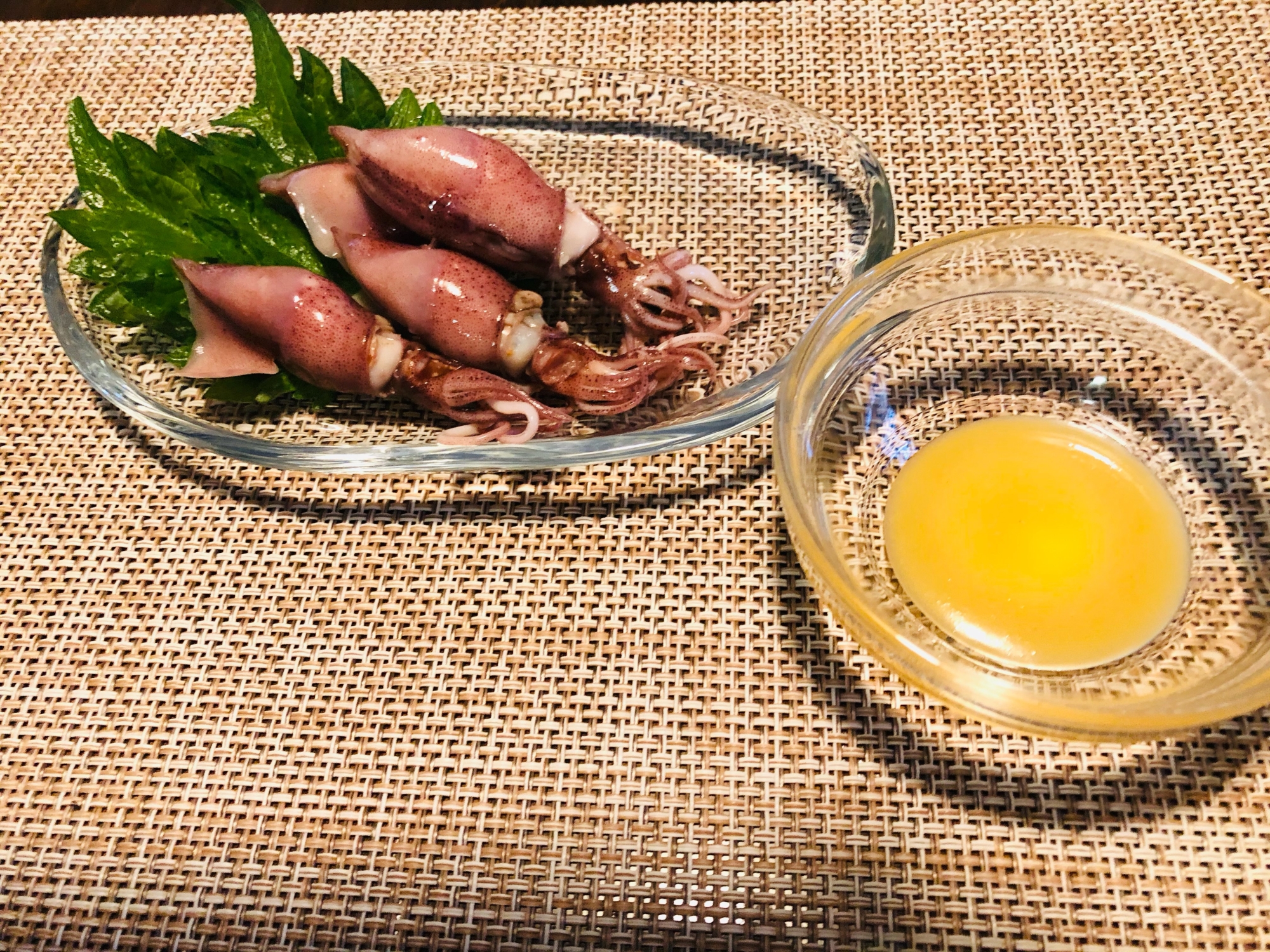 旬 ほたるいか酢味噌和え レシピ 作り方 By きのこのみみ 楽天レシピ