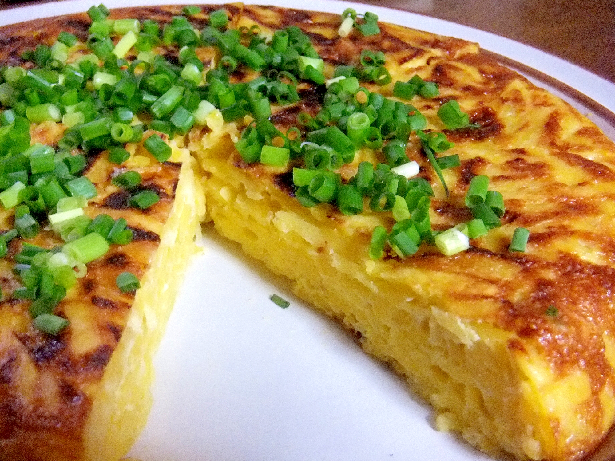 ジャガイモ!卵焼き