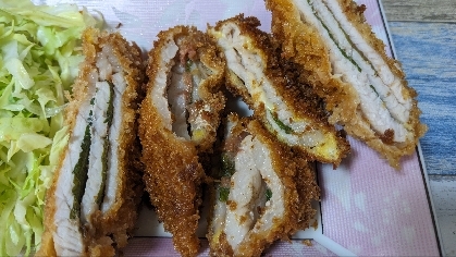 ⭐️豚肉の梅しそさっぱりフライ⭐️