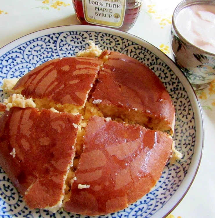 だんご粉入りホットケーキ レシピ 作り方 By かば蔵 楽天レシピ
