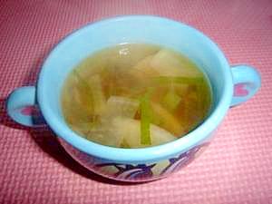 長ネギと大根のコンソメスープ レシピ 作り方 By Cat4198 楽天レシピ 長ネギと大根のコンソメスープ レシピ 作り方 By Cat4198 楽天レシピ