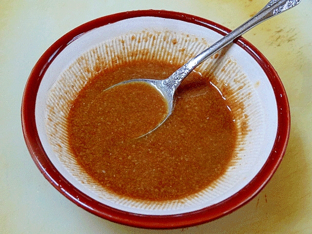 ノンオイル☆ 「和風ゴマドレッシング」