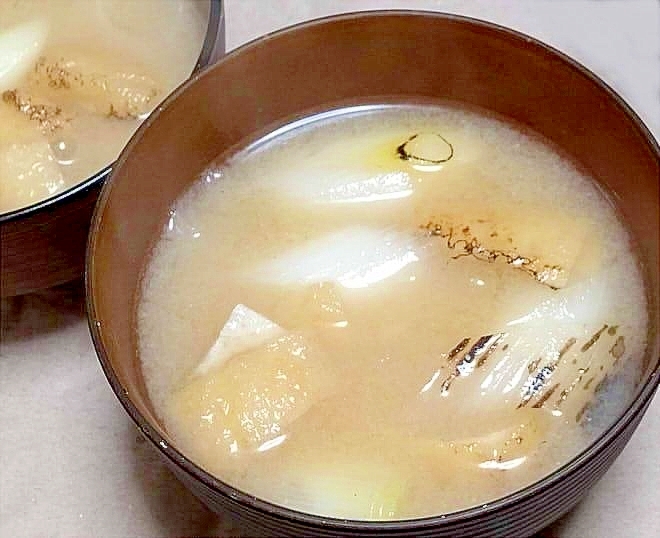 ぶなしめじのみそ汁