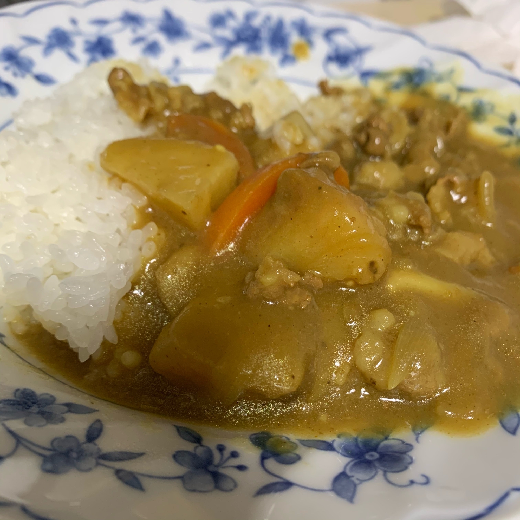 隠し味で♡カレー