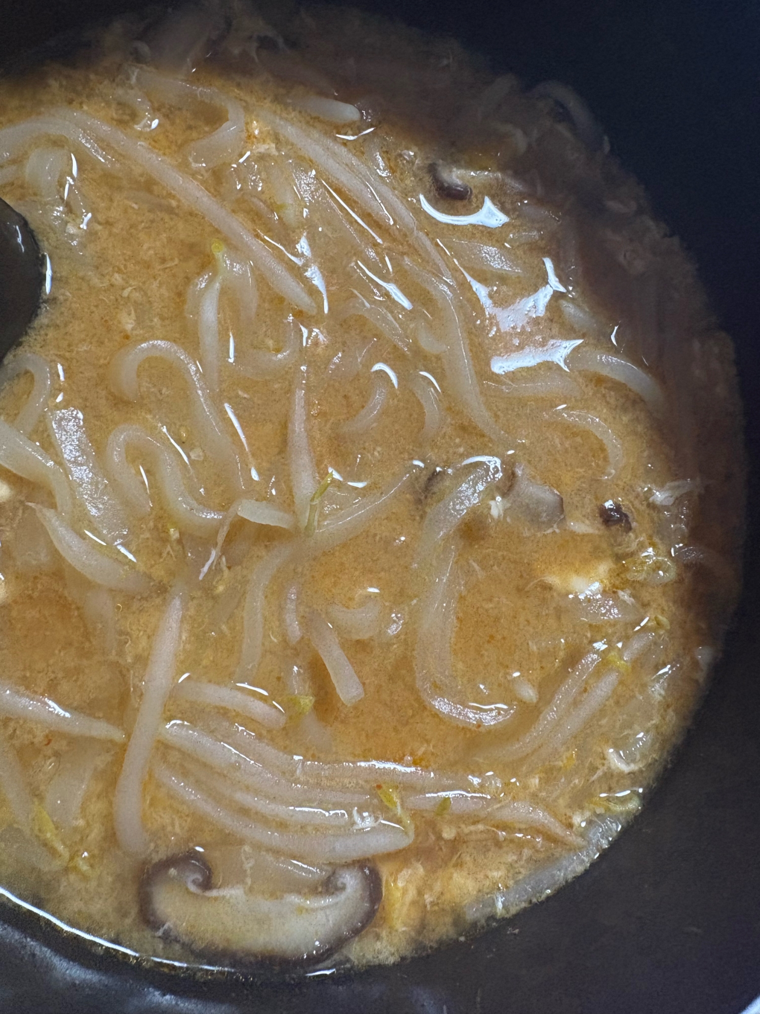 ユッケジャンうどん