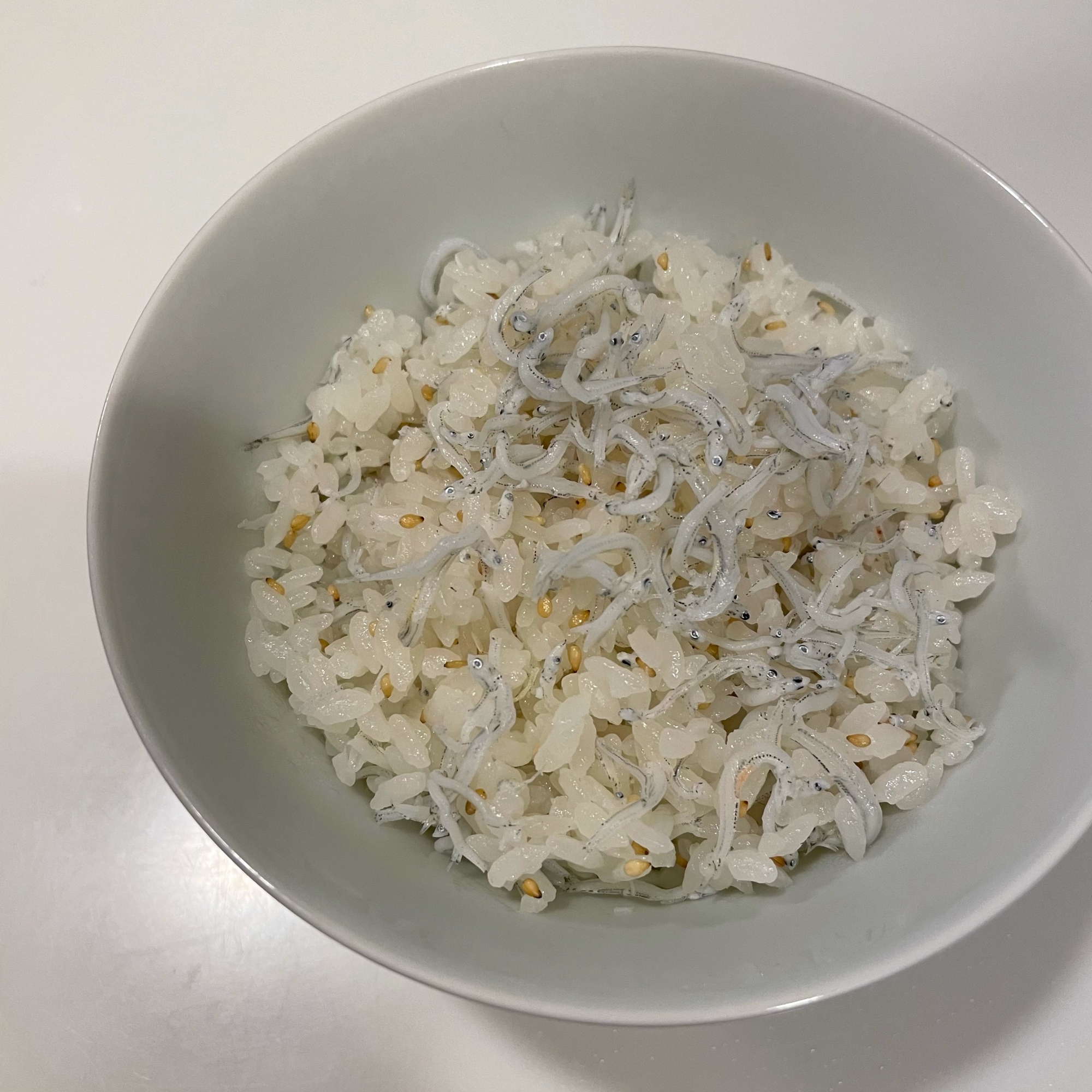 しらすの炊き込みごはん