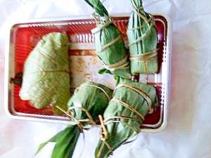 端午の節句 ちまき