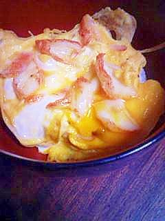 蟹かま玉丼