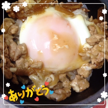 野菜たっぷりスタミナ豚肉丼