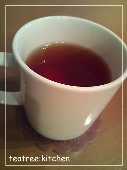 メイプル大好きなのですが紅茶に入れたの初めてでした！
甘〜い香りに癒されました♪