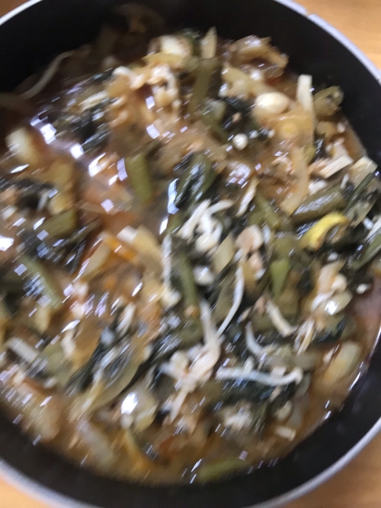 我が家の麻婆茄子　(醤油麻婆)