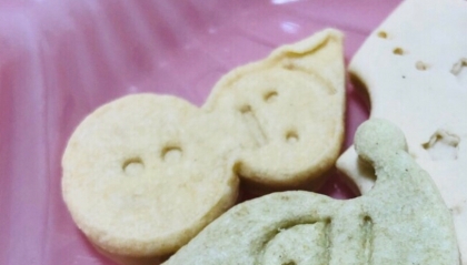 超簡単 ドラえもんクッキー 砂糖なし レシピ 作り方 By ちびラッキー 楽天レシピ