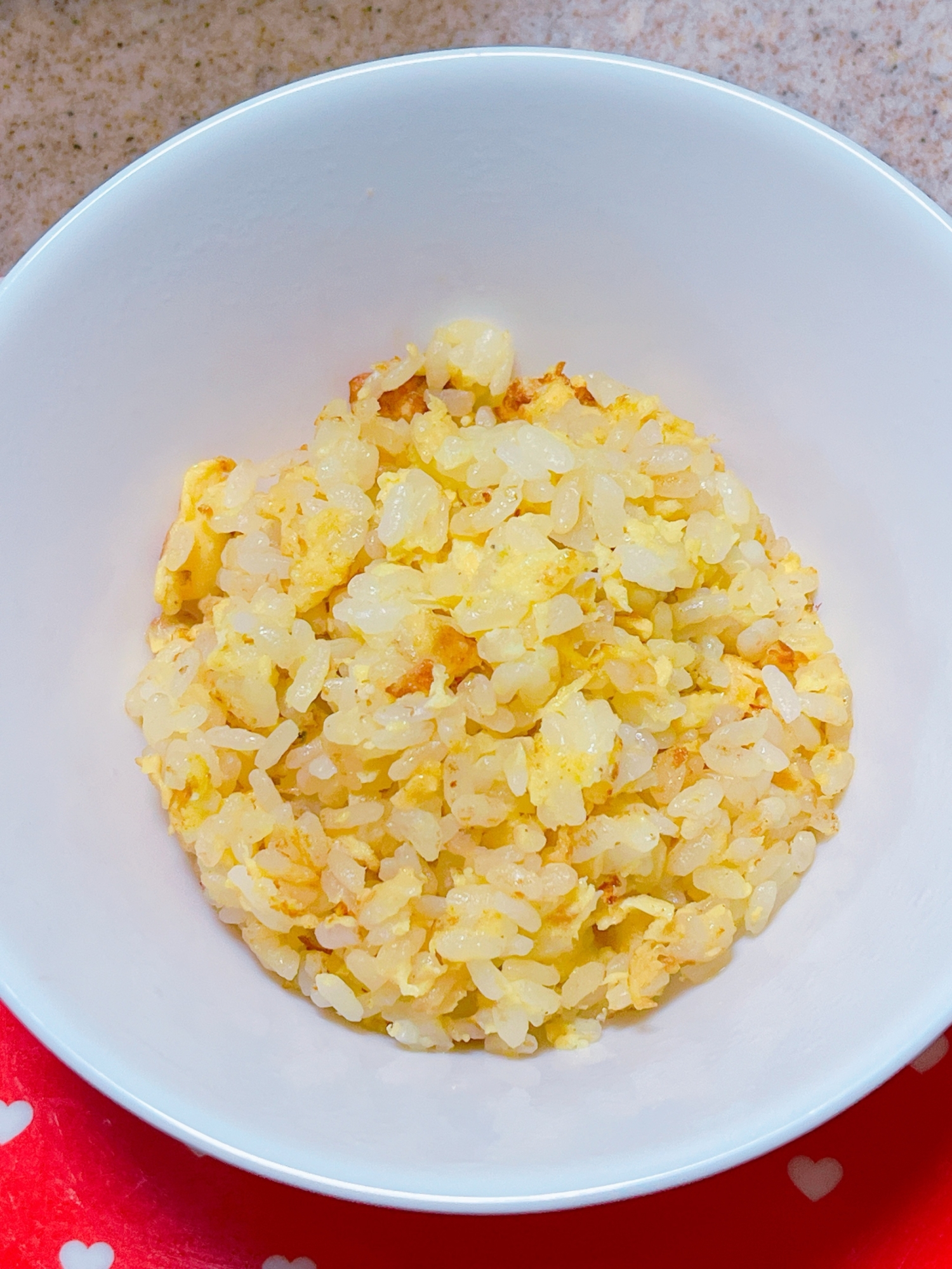 卵炒飯￤簡単すぎる￤パラパラ￤お弁当にも￤ズボラ飯