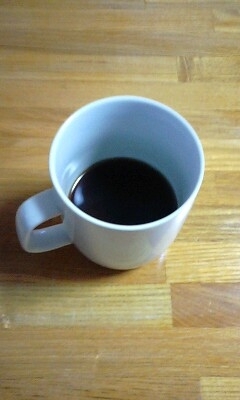 ブラックでいただきましたが、さっぱりした後味がいいですね(^^)
レモンコーヒー、ありですね☆
ごちそうさまです♪