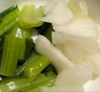 塩麹を使って☆きゅうりと白菜の浅漬け