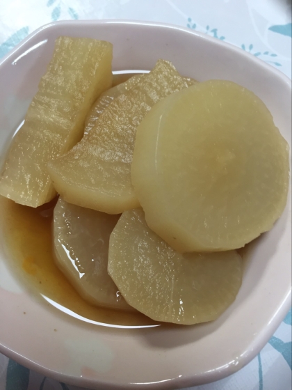 豚しゃぶのゆで汁活用★大根の煮物★生姜風味