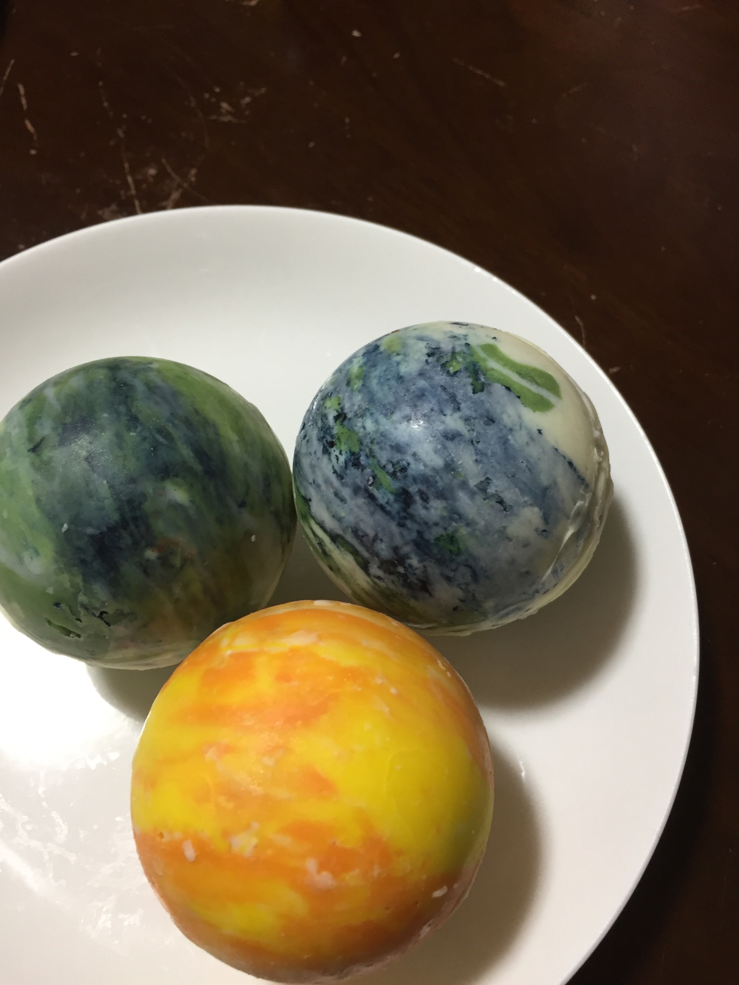 プレゼントに でっかい惑星チョコ レシピ 作り方 By ゆいのまま 楽天レシピ プレゼントに でっかい惑星チョコ レシピ 作り方 By ゆいのまま 楽天レシピ