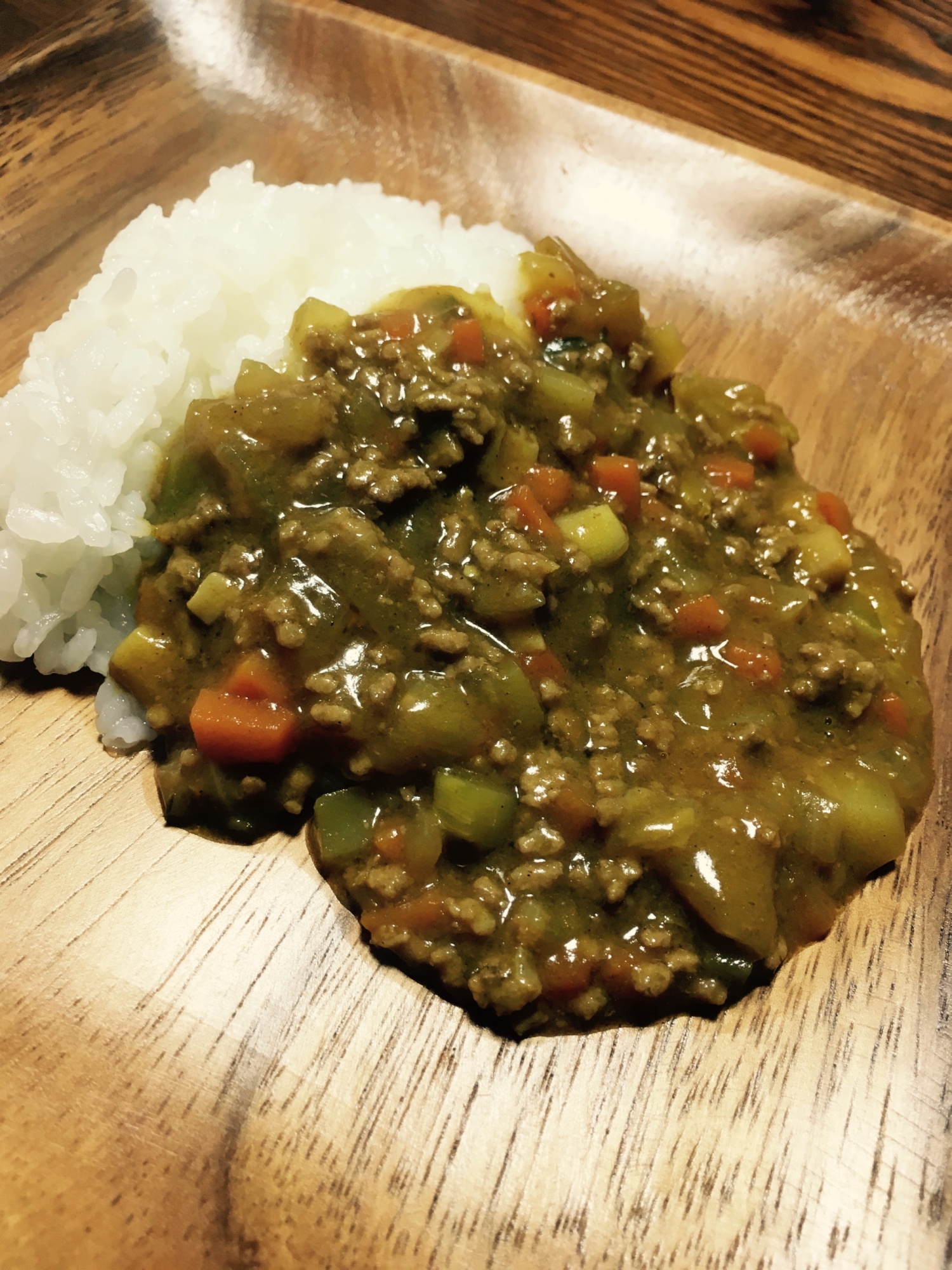 簡単ドライカレー