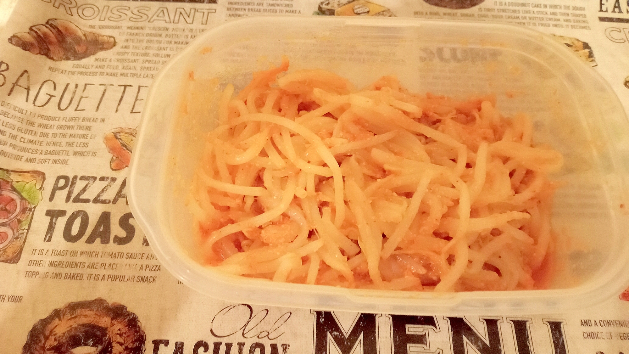 もやしのケチャップナムル