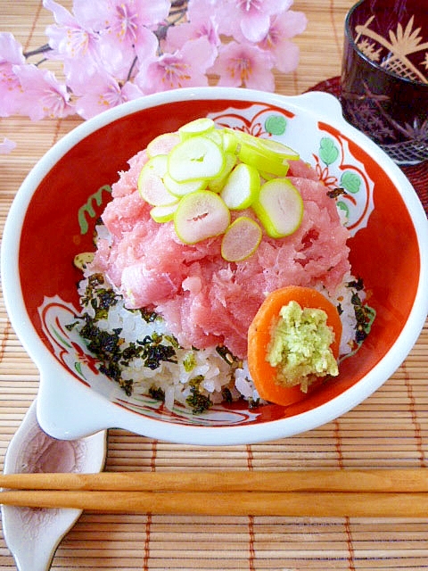 ビンチョウ マグロ レシピ