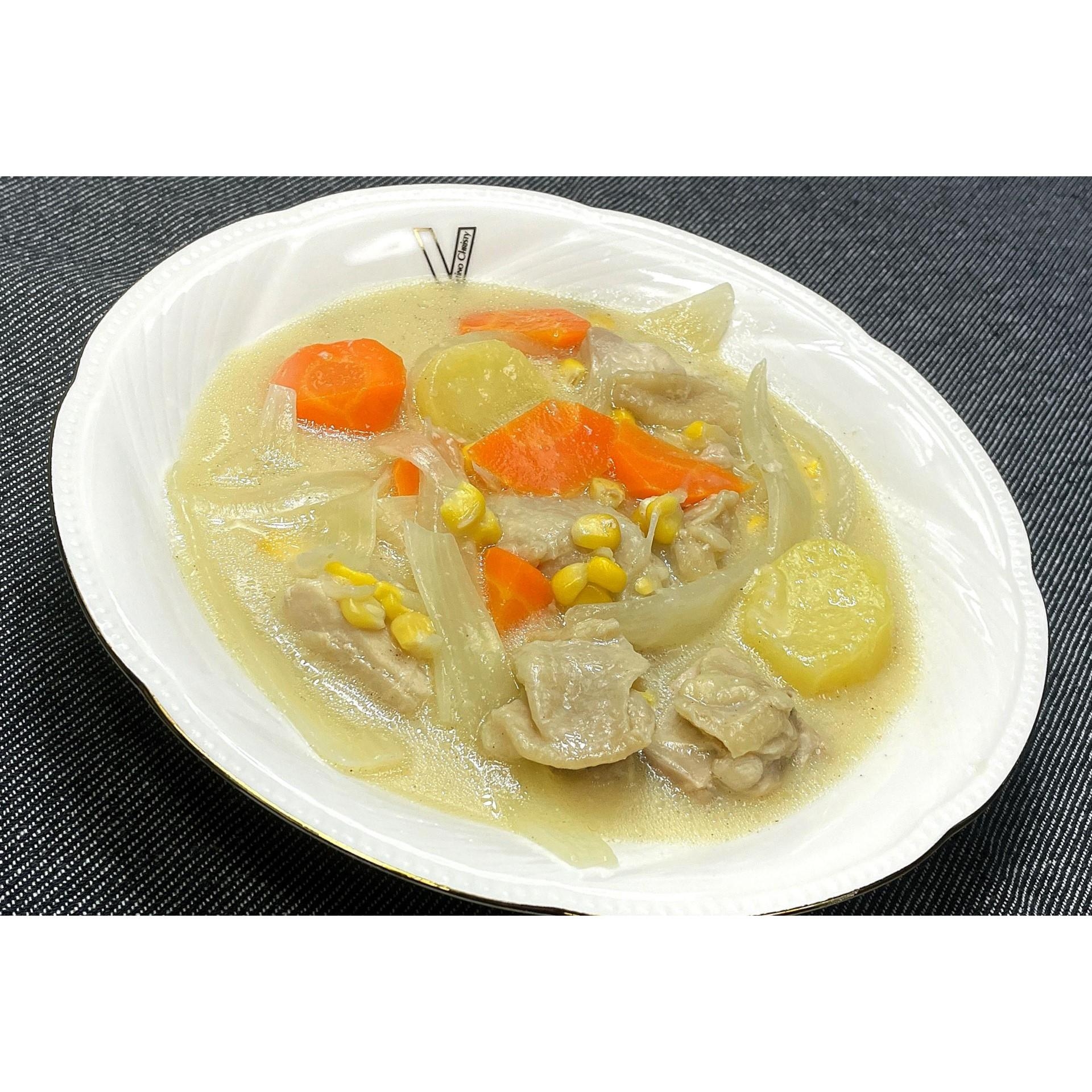 コーンクリーム煮★動画あり★