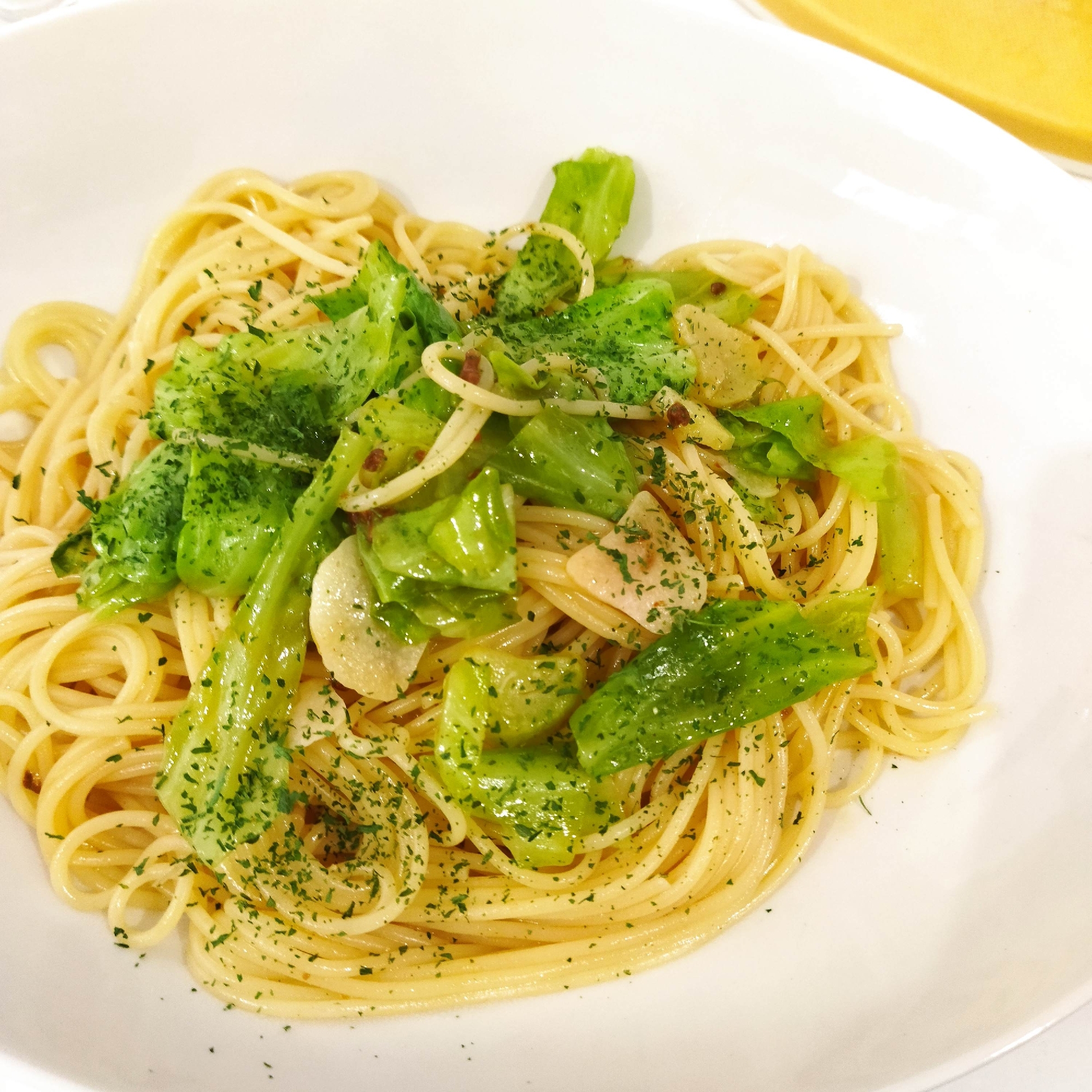 酒盗とキャベツのパスタ レシピ 作り方 By 料理好き爺さん 楽天レシピ 酒盗とキャベツのパスタ レシピ 作り方 By 料理好き爺さん 楽天レシピ