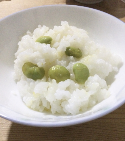 そら豆☆そら豆ごはん