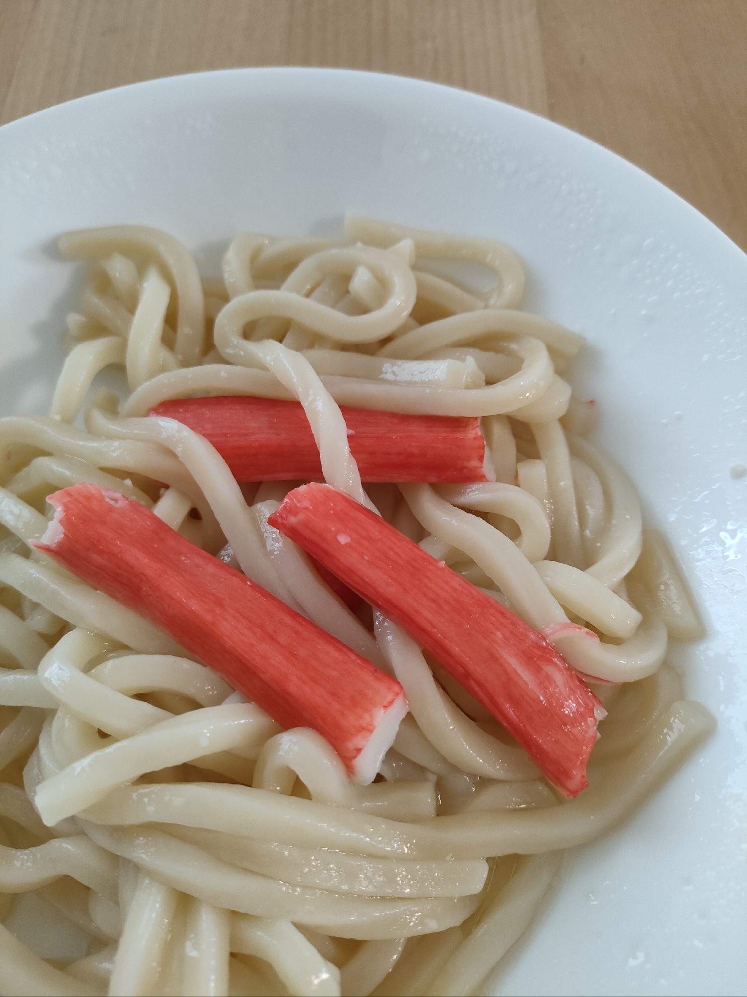 カニカマ入り★焼きうどん