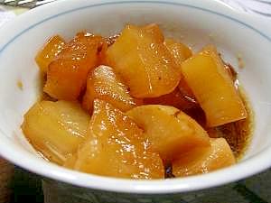 圧力鍋で たった３分 大根の柔らか煮 レシピ 作り方 By カゲジジ 楽天レシピ