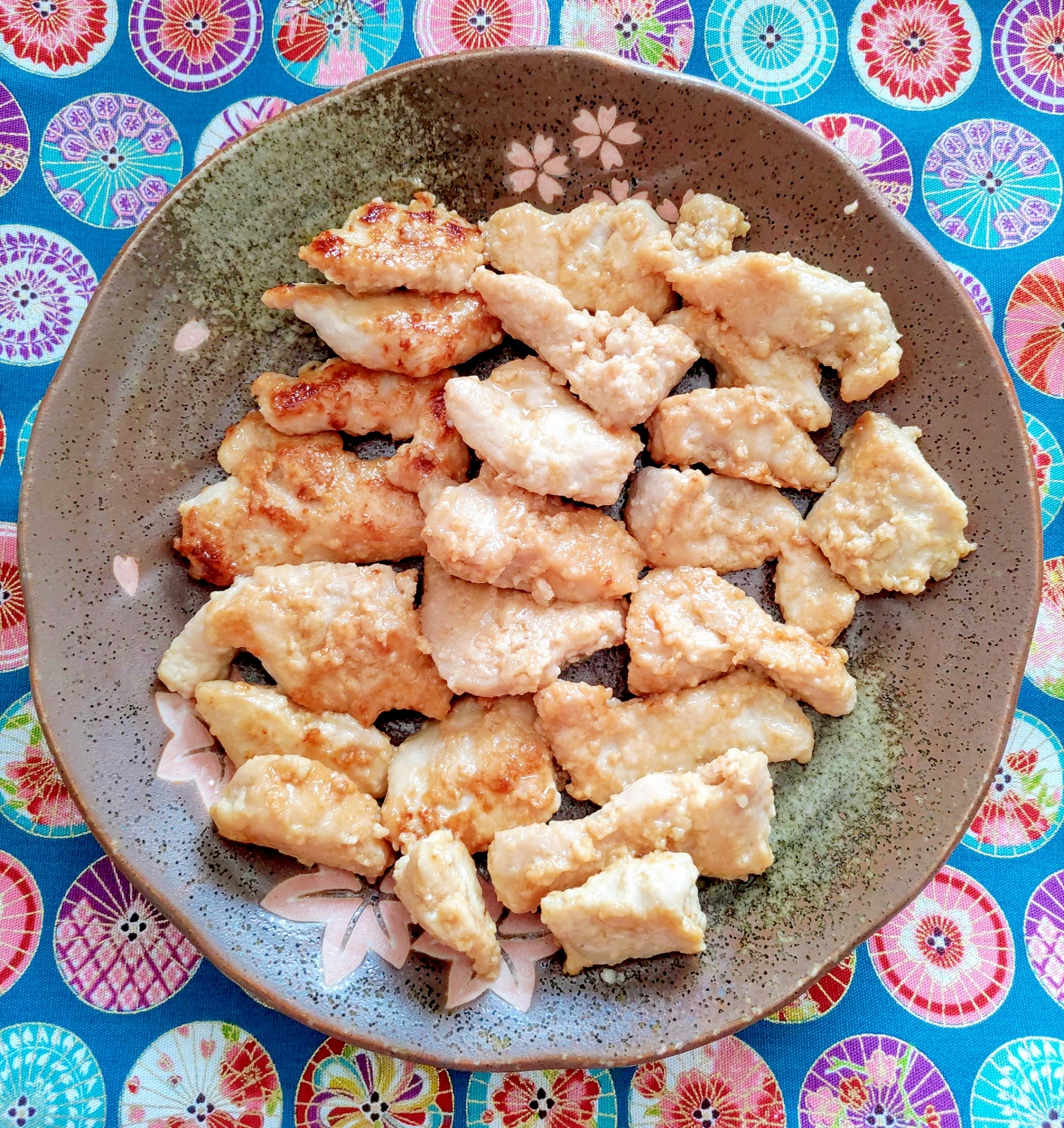 やわらかしっとり♪鶏むね肉の（西京）みそ漬け