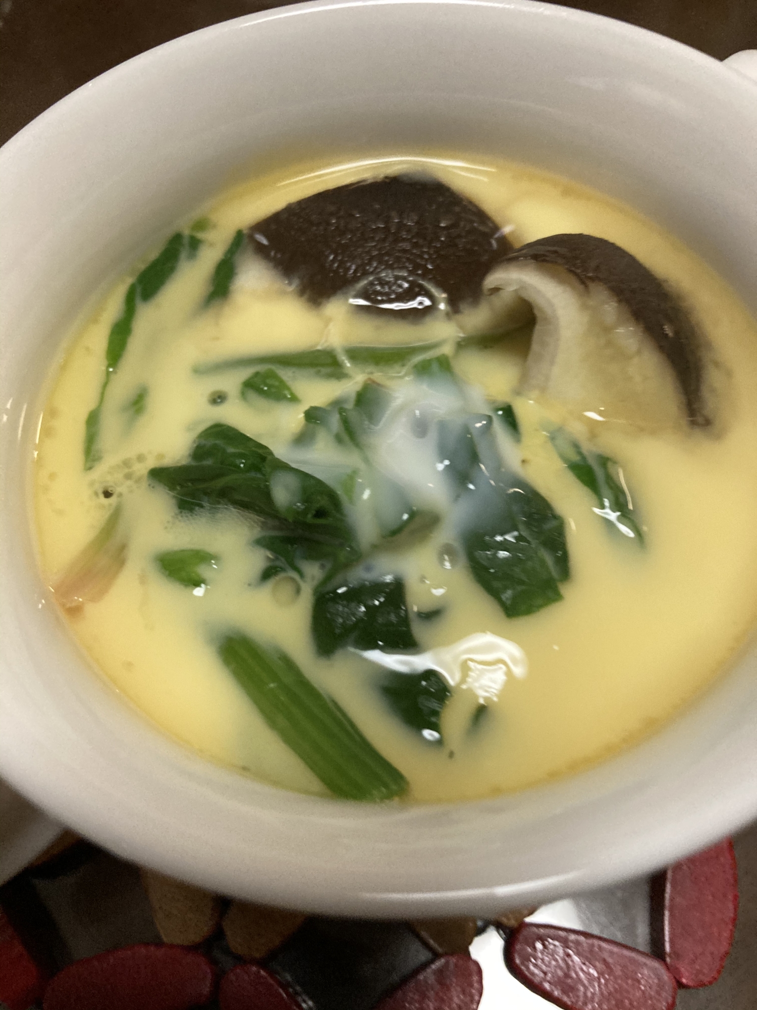 塩麹入りの茶碗蒸し