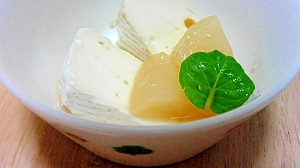 ワインのおつまみに カマンベールと梨のコンフィ レシピ 作り方 By Bebe2936 楽天レシピ ワインのおつまみに カマンベールと梨のコンフィ レシピ 作り方 By Bebe2936 楽天レシピ