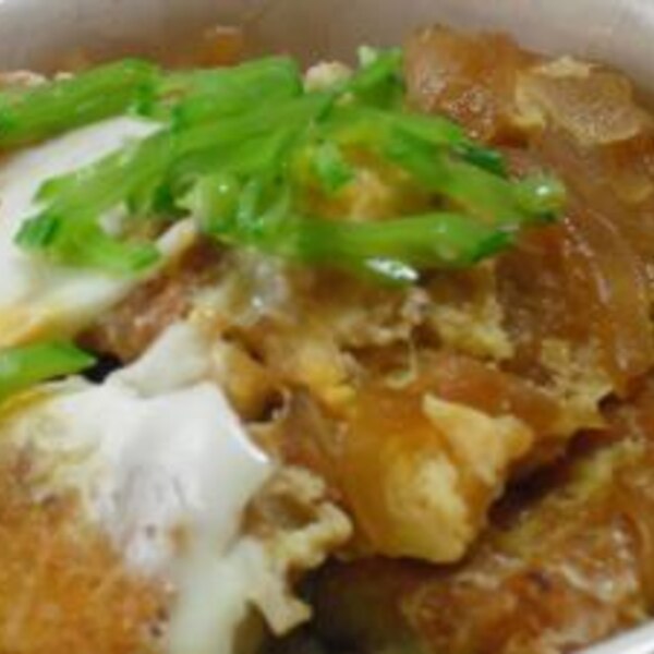 高野豆腐deカツ丼 レシピ 作り方 By 幸ばぁちゃん 楽天レシピ 高野豆腐deカツ丼 レシピ 作り方 By 幸ばぁちゃん 楽天レシピ