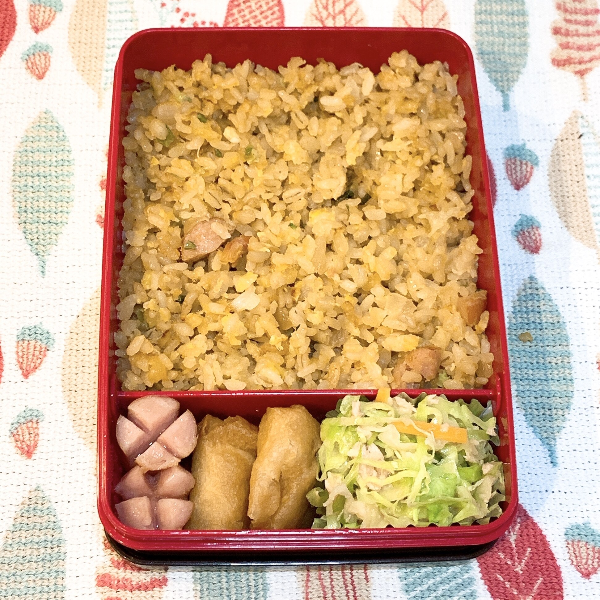 お弁当に 冷めても美味しい炒飯 レシピ 作り方 By ぽんちゃん 楽天レシピ