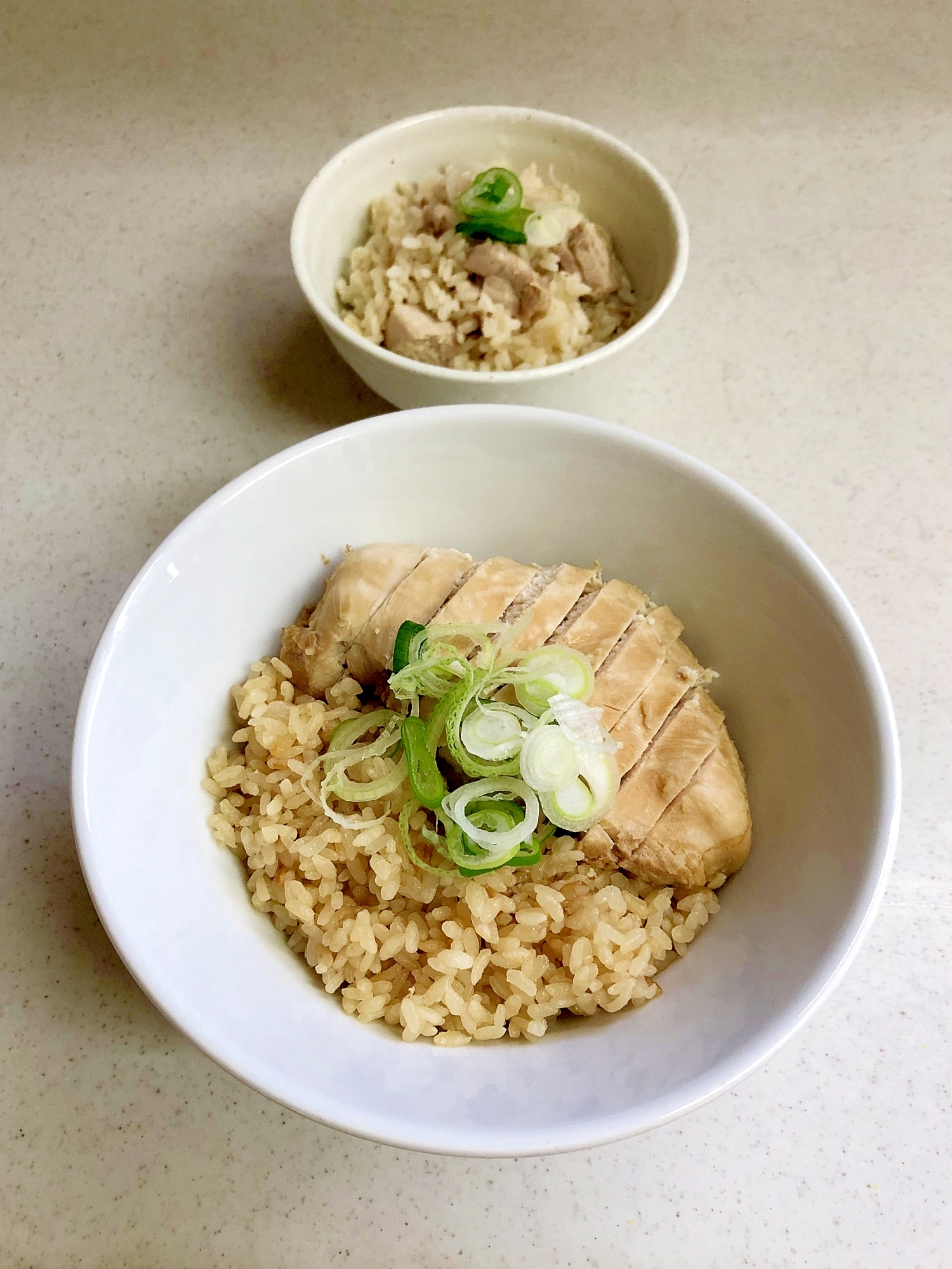和風 カオマンガイ　鶏飯丼　鶏の炊き込みご飯